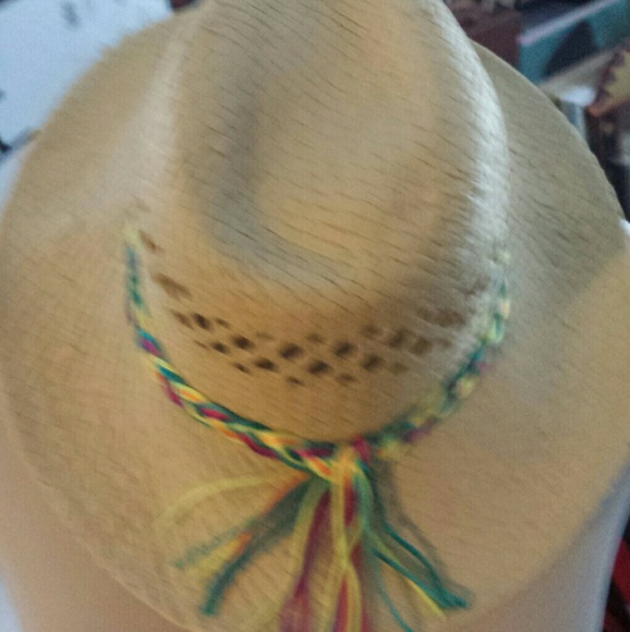 Straw Beach Hat #festival - Picture 1 of 1